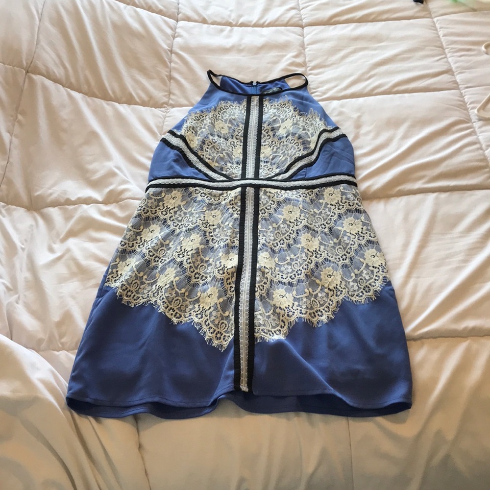 Brigette Bailey halter top dress- Size L